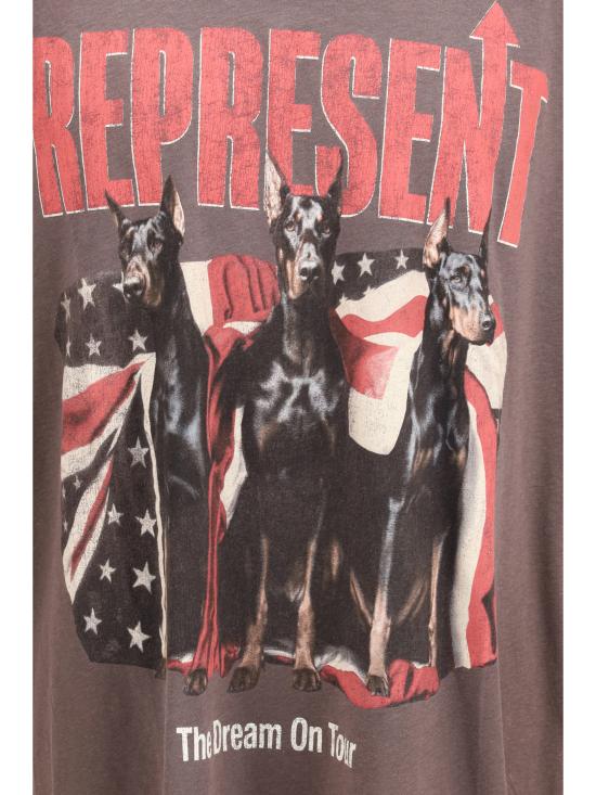 26SS 리프레젠트 반팔 티셔츠 MLM100593NERO - REPRESENT
