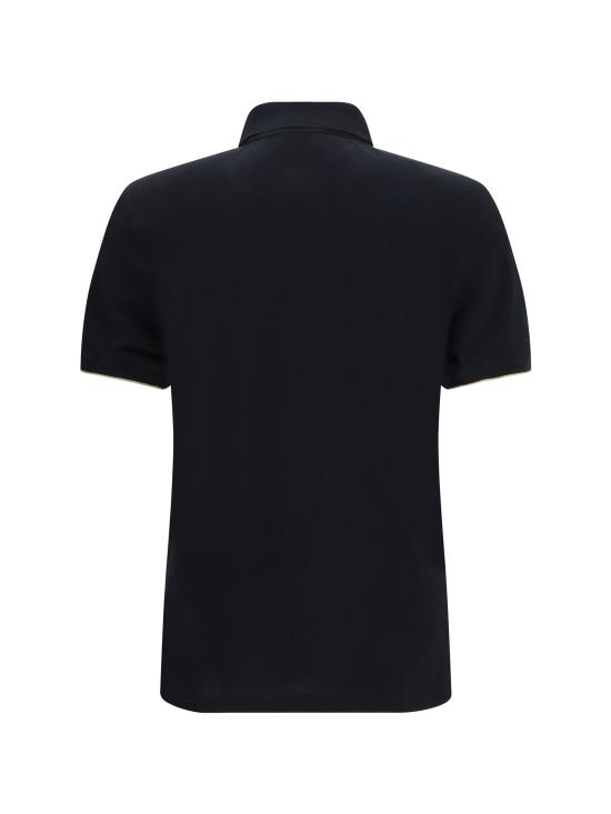 26FW 브루넬로 쿠치넬리 피케 폴로 셔츠 ME8548788CZ178 NERO AMARETTO - BRUNELLO CUCINELLI