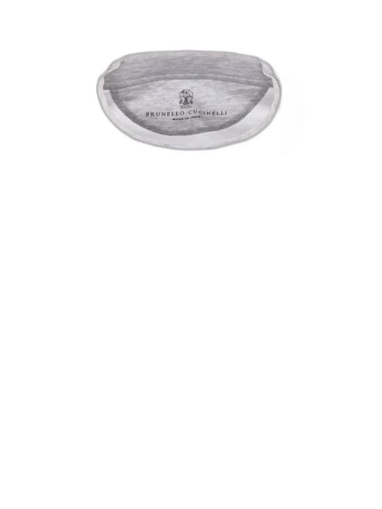 26FW 브루넬로 쿠치넬리 자수 로고 티셔츠 M0B137427CW787 BIANCO PERLA - BRUNELLO CUCINELLI