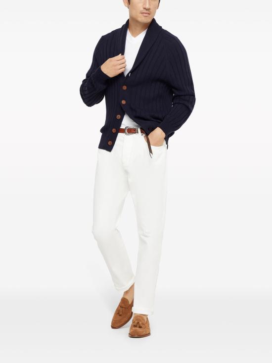 26FW 브루넬로 쿠치넬리 반팔 티셔츠 M0B131344C6159 BIANCO - BRUNELLO CUCINELLI