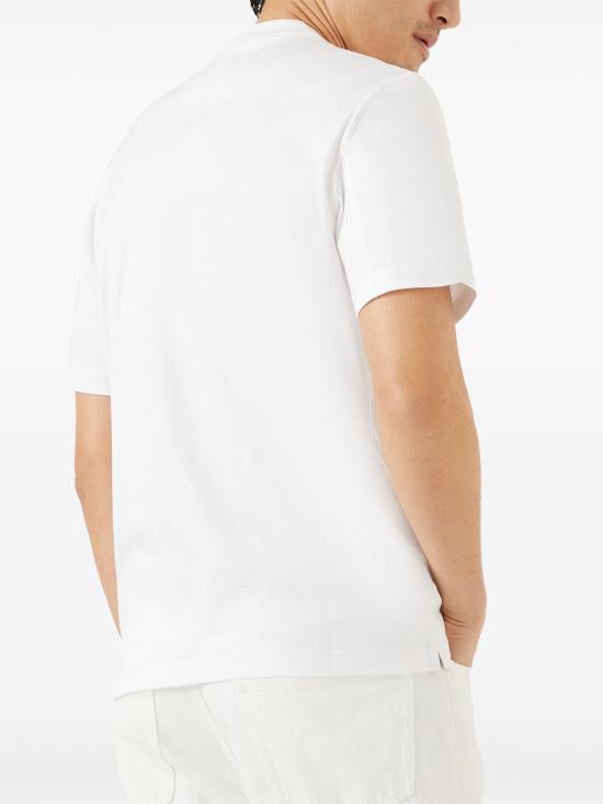 26FW 브루넬로 쿠치넬리 반팔 티셔츠 M0B131344C6159 BIANCO - BRUNELLO CUCINELLI