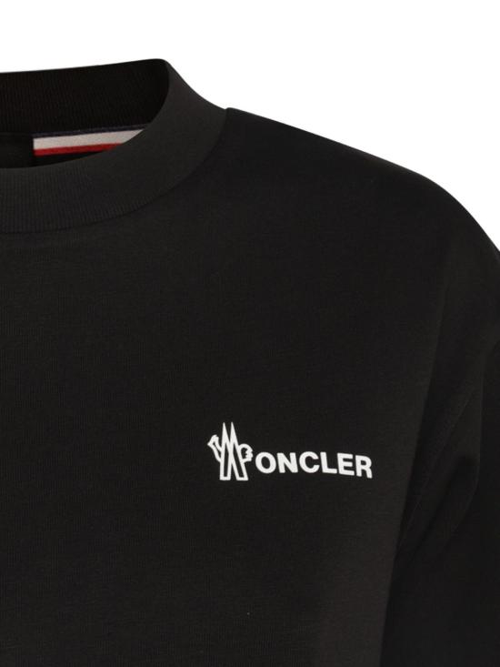 26SS 몽클레어 반팔 티셔츠 L10988C0001089AZ9999 BLACK - MONCLER