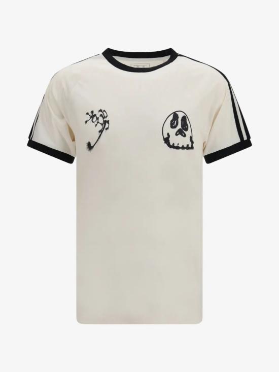 26FW 와이쓰리 반팔 티셔츠 KX3813CHALKWHITE CHALK WHITE