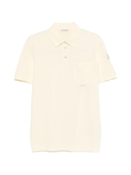 26SS 몽클레어 반팔 티셔츠 L10918A0001189BC712U PASTEL YELLOW