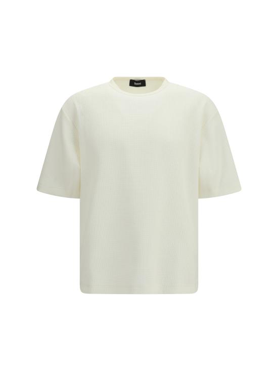26SS 라미나르 반팔 티셔츠 JG00076UL560371000 BIANCO