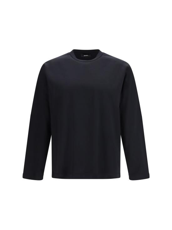 26SS 라미나르 반팔 티셔츠 JG00074UL521329300 NERO