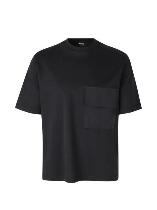 26SS 라미나르 반팔 티셔츠 JG00072UL521329300 NERO