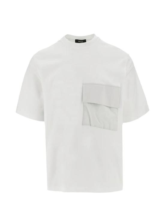 26SS 라미나르 반팔 티셔츠 JG00072UL521321000 BIANCO