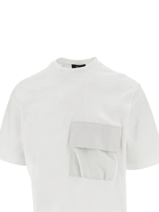 26SS 라미나르 반팔 티셔츠 JG00072UL521321000 BIANCO - LAMINAR