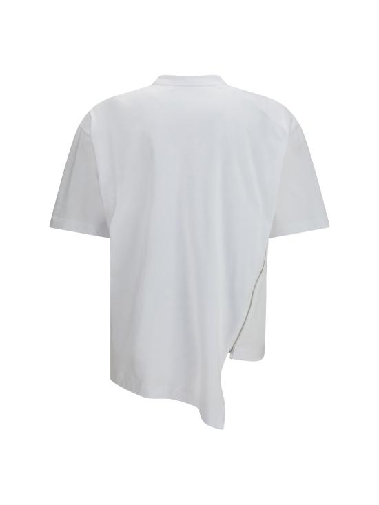 26SS 꼼데가르송 반팔 티셔츠 FQT009S263 WHITE - COMME DES GARCONS