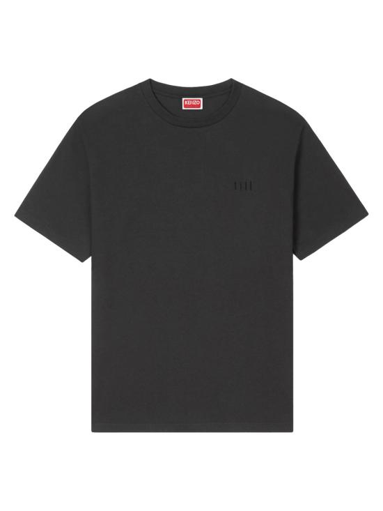26SS 겐조 Boke Flower 2.0 자수 오버사이즈 티셔츠 FG55TS4024SG99J BLACK