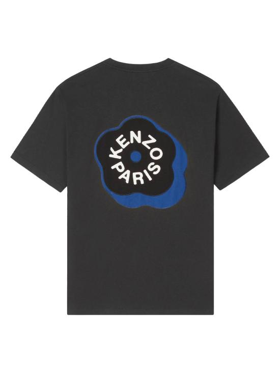 26SS 겐조 Boke Flower 2.0 자수 오버사이즈 티셔츠 FG55TS4024SG99J BLACK - KENZO