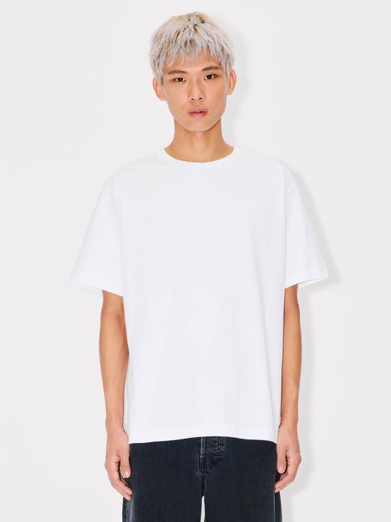 26SS 겐조 Boke Flower 2.0 자수 오버사이즈 티셔츠 FG55TS4024SG01 WHITE - KENZO