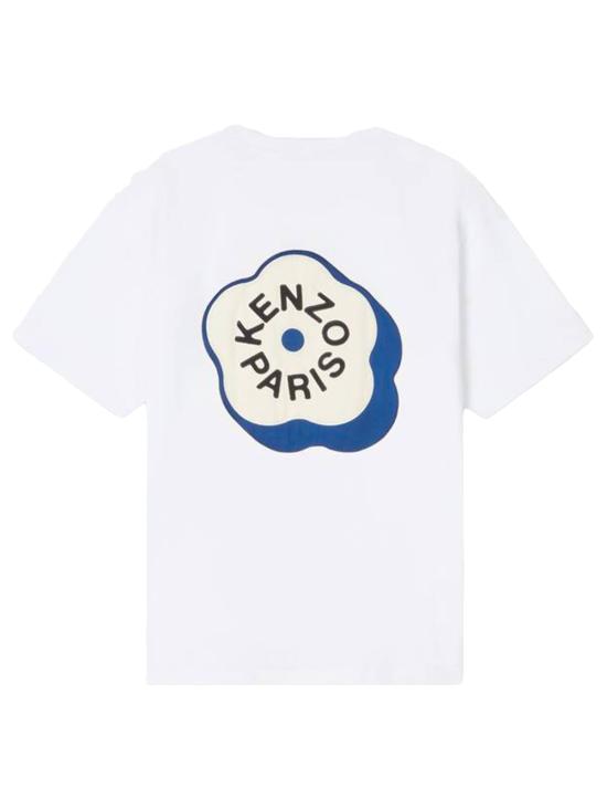 26SS 겐조 Boke Flower 2.0 자수 오버사이즈 티셔츠 FG55TS4024SG01 WHITE - KENZO