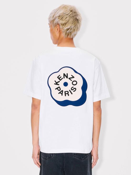26SS 겐조 Boke Flower 2.0 자수 오버사이즈 티셔츠 FG55TS4024SG01 WHITE - KENZO