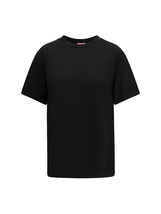 26SS 겐조 보케 플라워 2.0 엠브로이더드 루즈 티셔츠 FG52TS3024SG99J BLACK