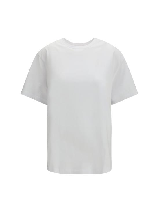 26SS 겐조 보케 플라워 2.0 엠브로이더드 루즈 티셔츠 FG52TS3024SG01 WHITE
