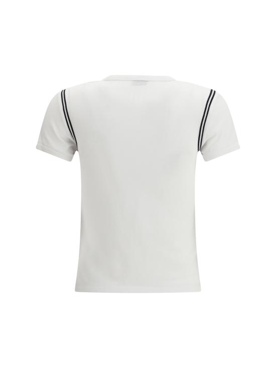 26SS 겐조 보케 플라워 2.0 엠브로이더드 티셔츠 FG52TS2054SK01 WHITE - KENZO