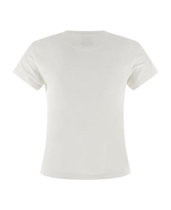 26SS 겐조 와일드 타이거 엠브로이더드 티셔츠 FG52TS2164SO02 OFF WHITE - KENZO