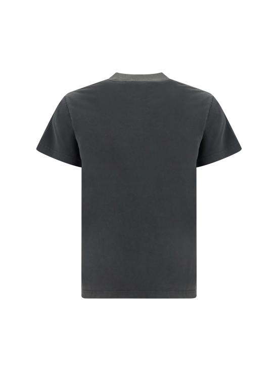 26FW 엔타이어 스튜디오 반팔 티셔츠 ESFW26TT010120392 WASHED BLACK - ENTIRE STUDIOS