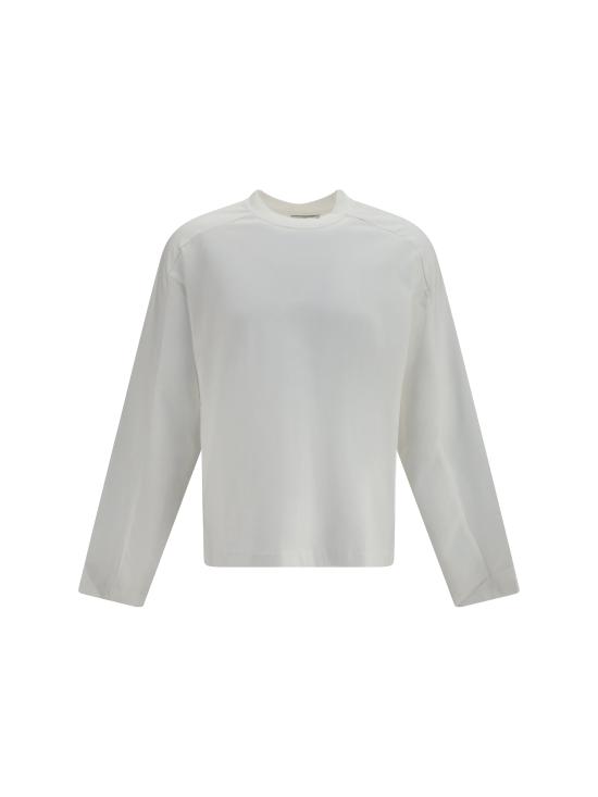 26FW 엔타이어 스튜디오 반팔 티셔츠 ESFW26ST020120053 WHITE