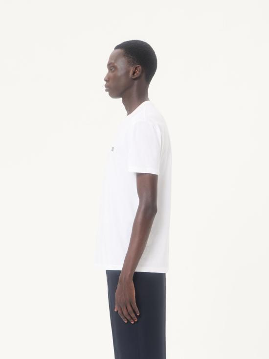 26FW 발렌티노 가라바니 반팔 티셔츠 9V3MG10VBMM0BO BIANCO - VALENTINO GARAVANI