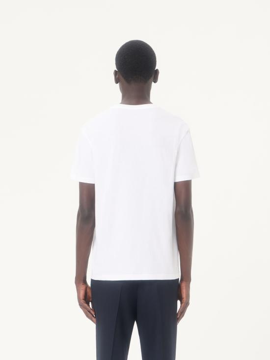 26FW 발렌티노 가라바니 반팔 티셔츠 9V3MG10VBMM0BO BIANCO - VALENTINO GARAVANI