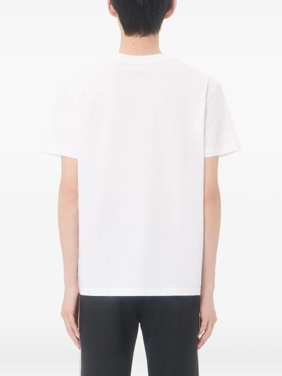 26SS 발렌티노 가라바니 반팔 티셔츠 8V0MG10VBGR0BO BIANCO - VALENTINO GARAVANI