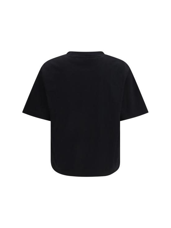 26SS 오프화이트 반팔 티셔츠 44MAA120C9J00810011001 BLACK WHITE - OFF WHITE