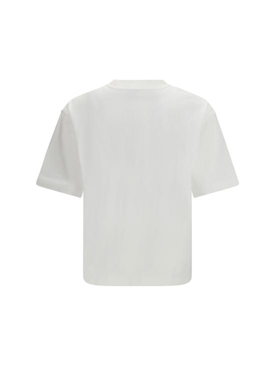 26SS 오프화이트 반팔 티셔츠 44MAA120C9J00801100110 WHITE BLACK - OFF WHITE