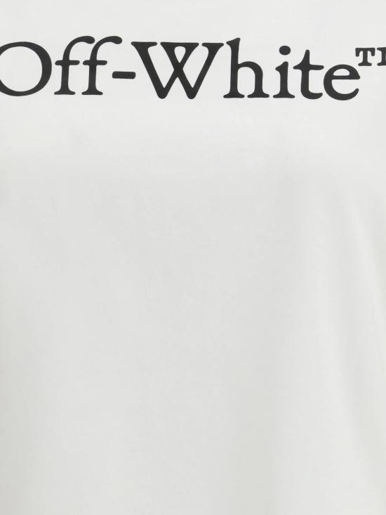 26SS 오프화이트 반팔 티셔츠 2AA089C99JER005W102 WHITE BLACK - OFF WHITE
