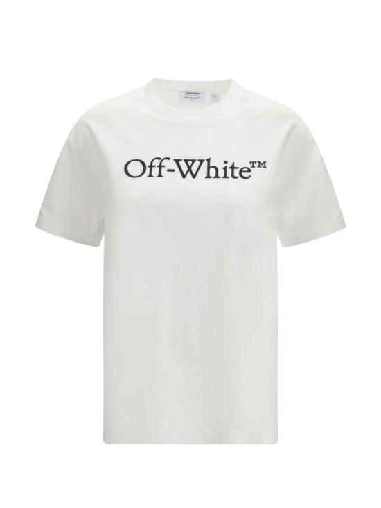26SS 오프화이트 반팔 티셔츠 2AA089C99JER005W102 WHITE BLACK