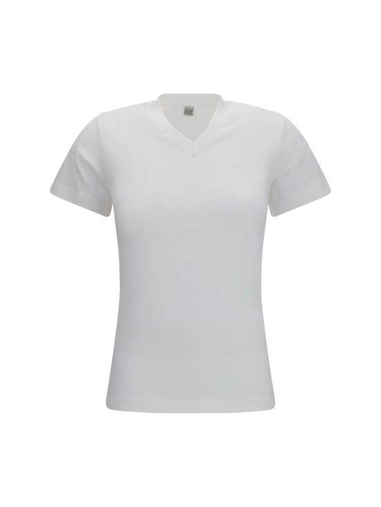 26FW 토템 반팔 티셔츠 263WRT0754FB0502003 OPTIC WHITE