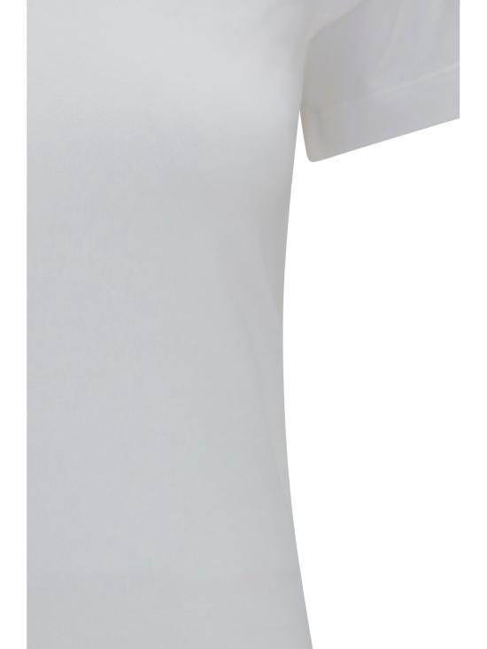 26FW 토템 반팔 티셔츠 263WRT0754FB0502003 OPTIC WHITE - TOTEME