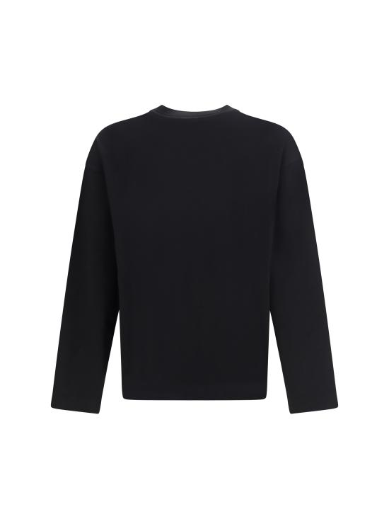 26FW 드리스 반 노튼 반팔 티셔츠 2620211084603900 BLACK - DRIES VAN NOTEN