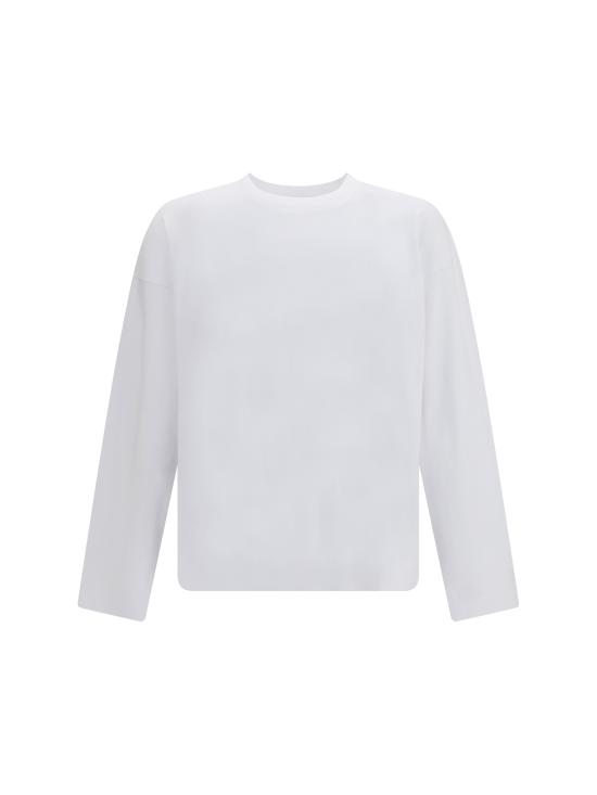 26FW 드리스 반 노튼 반팔 티셔츠 2620211084603001 WHITE