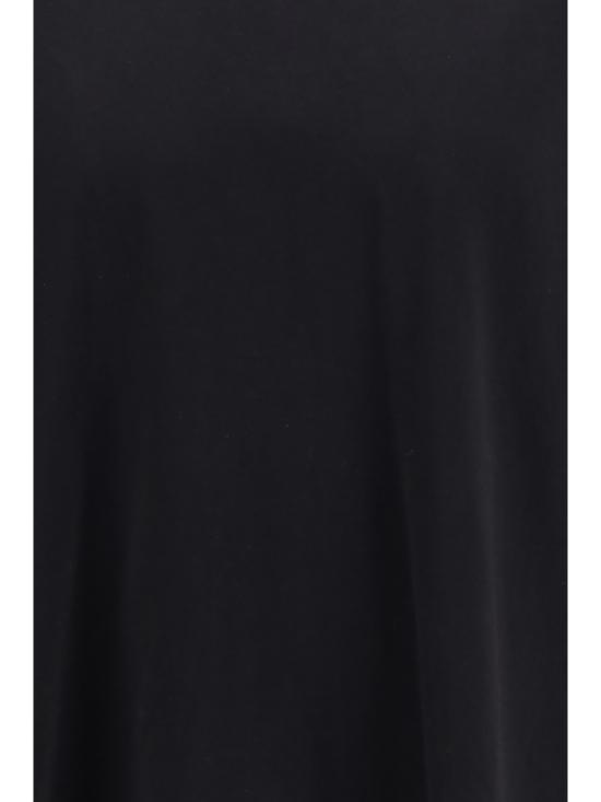 26FW 드리스 반 노튼 반팔 티셔츠 2620211074603900 BLACK - DRIES VAN NOTEN