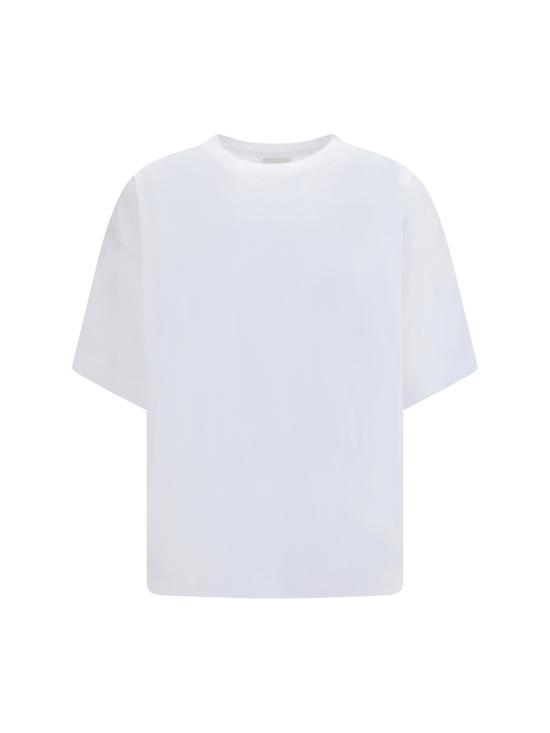 26FW 드리스 반 노튼 반팔 티셔츠 2620211074603001 WHITE