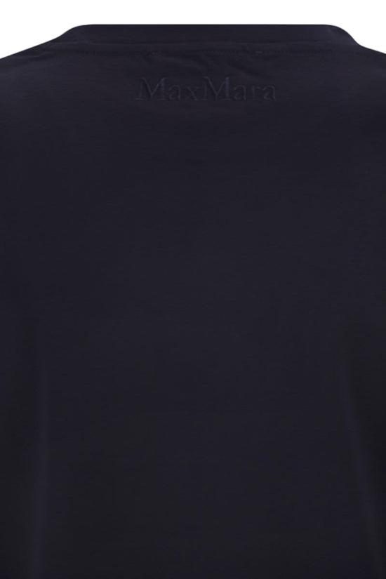 26SS 막스마라 반팔 티셔츠 2611971028600002 BLU MARINO - MAX MARA
