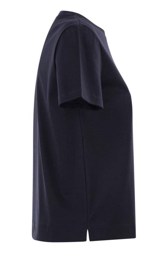 26SS 막스마라 반팔 티셔츠 2611971028600002 BLU MARINO - MAX MARA