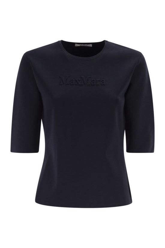 26SS 막스마라 반팔 티셔츠 2611361098600004 BLU MARINO