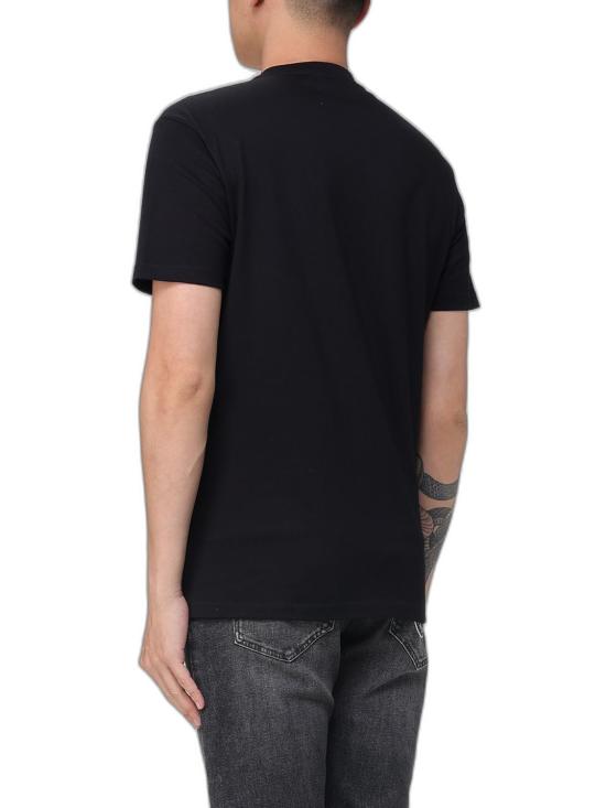 26SS 베르사체 반팔 티셔츠 10084811A084891B000 BLACK - VERSACE