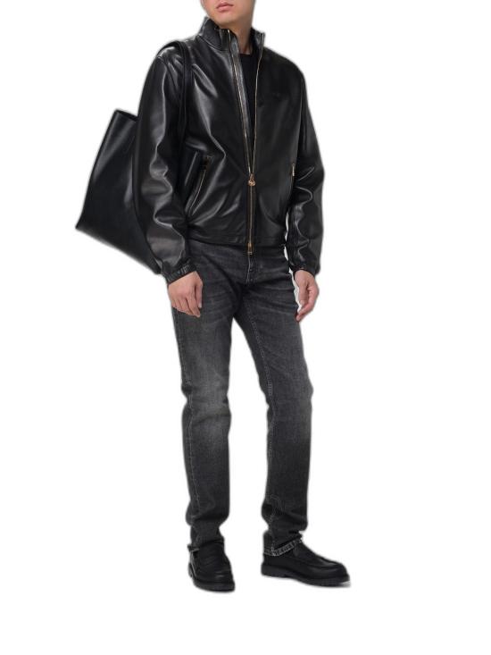 26SS 베르사체 반팔 티셔츠 10084811A084891B000 BLACK - VERSACE