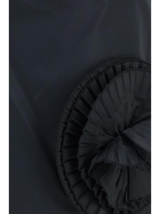 26FW 블루마린 스커트 RF6050T886422222 NERO - BLUMARINE