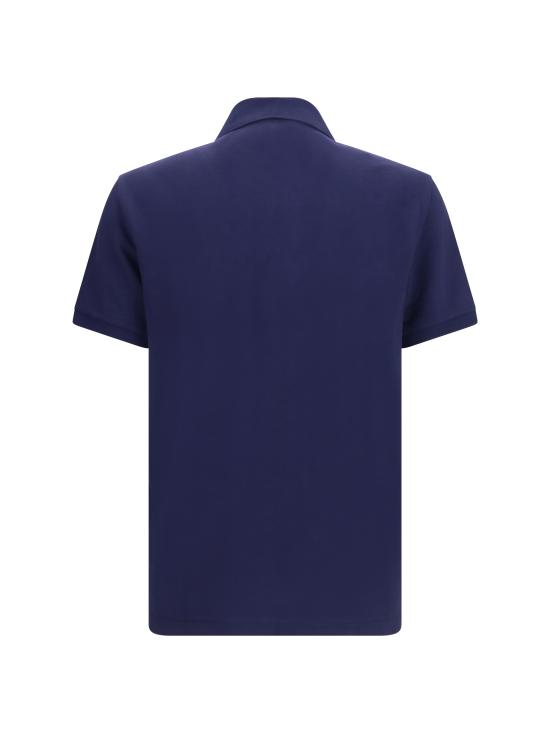 26FW 베르사체 반팔 티셔츠 10268841A192311UI40 DARK NAVY - VERSACE