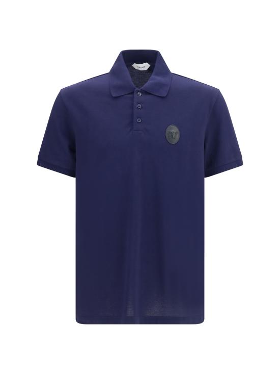 26FW 베르사체 반팔 티셔츠 10268841A192311UI40 DARK NAVY