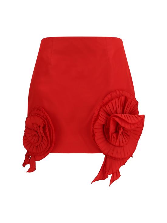 26FW 블루마린 스커트 RF6050T8864X0824 LIPSTICK RED