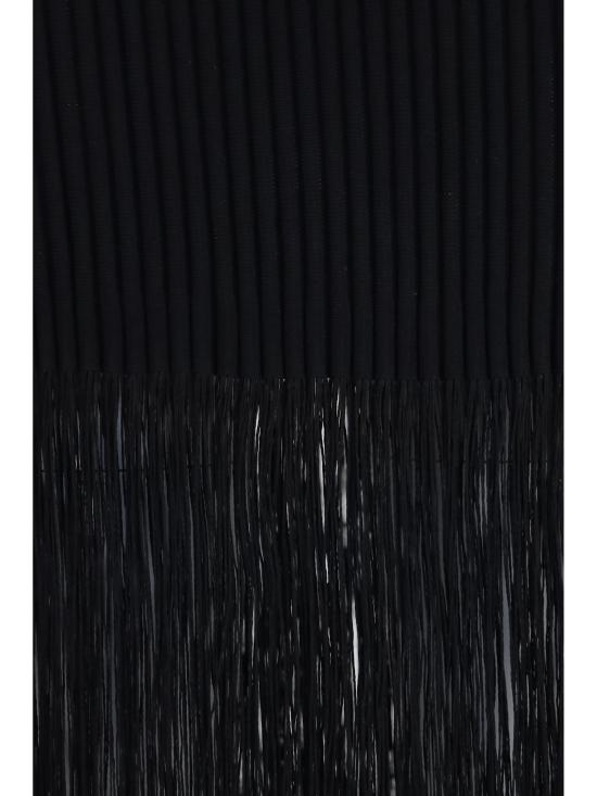 26FW 알라이아 스커트 AA9J2574K217D995 NOIR ALAIA - ALAIA