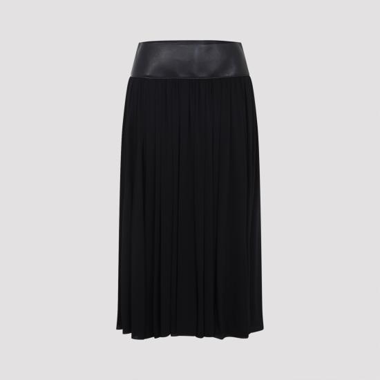 26SS 알라이아 스커트 AA9J2488J050C995 NOIR ALAIA - ALAIA
