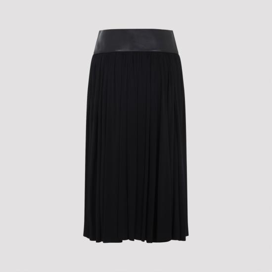 26SS 알라이아 스커트 AA9J2488J050C995 NOIR ALAIA - ALAIA